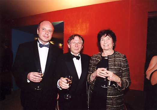 Roman Polanski Halina Andrzej Szpilman